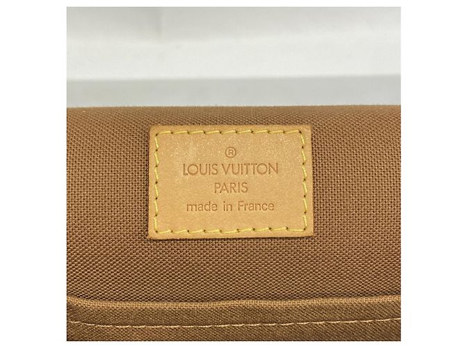 Borsa a tracolla Louis Vuitton Monogram Bosphore PM Marrone - vista 5