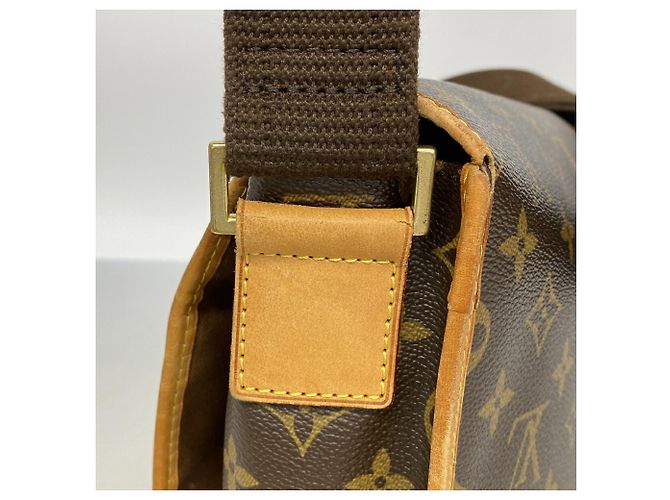 Borsa a tracolla Louis Vuitton Monogram Bosphore PM Marrone - vista 9