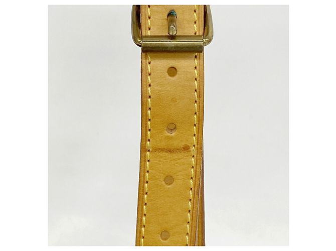 Noe Borsa a tracolla Louis Vuitton Monogram Petit Noé Marrone - vista 10