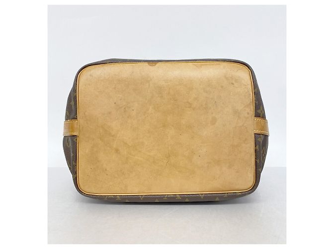 Noe Borsa a tracolla Louis Vuitton Monogram Petit Noé Marrone - vista 3