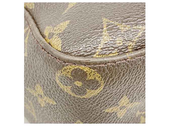 Borsa a tracolla Louis Vuitton Monogram Looping GM Marrone - vista 6