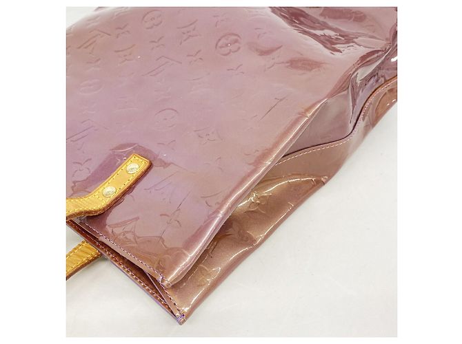 Borsa Tote Louis Vuitton Vernis Lead MM Porpora - vista 11