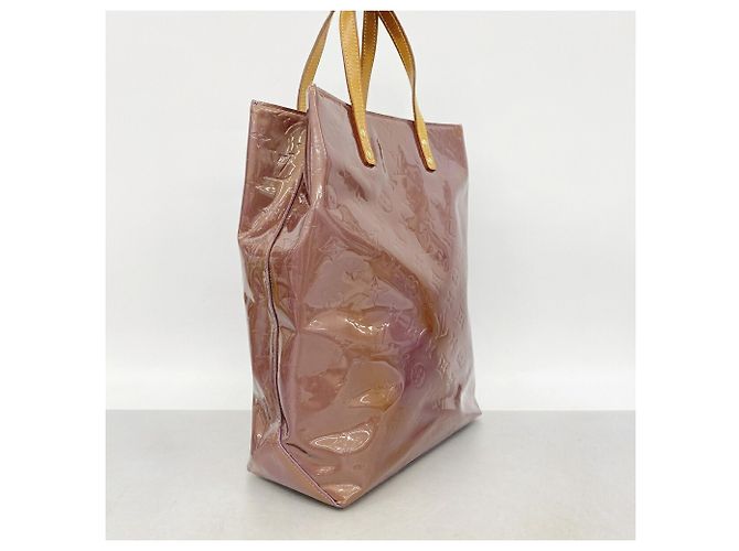 Borsa Tote Louis Vuitton Vernis Lead MM Porpora - vista 2