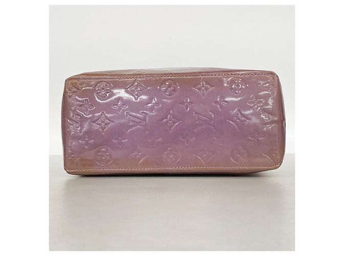 Borsa Tote Louis Vuitton Vernis Lead MM Porpora - vista 3
