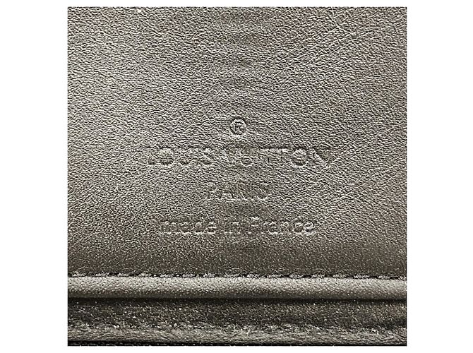 Louis Vuitton Monogram Shadow Zippy Wallet Black - view 4