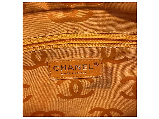 Chanel Cambon Tote Bag aus Lammleder Braun - Ansicht 5
