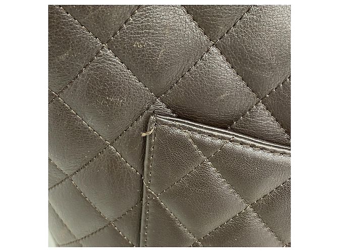 Chanel Cambon Tote Bag aus Lammleder Braun - Ansicht 9