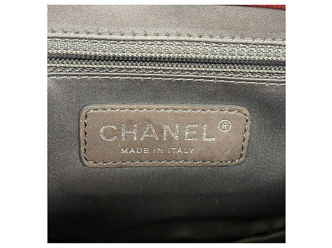 Borsa a tracolla Chanel Mini Matelassé Rosso - vista 5