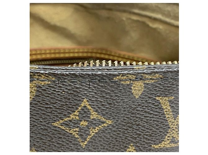 Borsa a tracolla Louis Vuitton Monogram Looping GM Marrone - vista 6