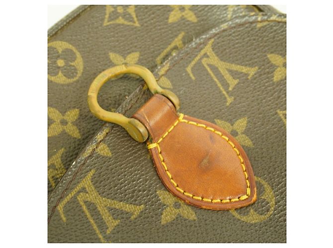 Borsa a tracolla Louis Vuitton Monogram Mini Saint Cloud Marrone - vista 12
