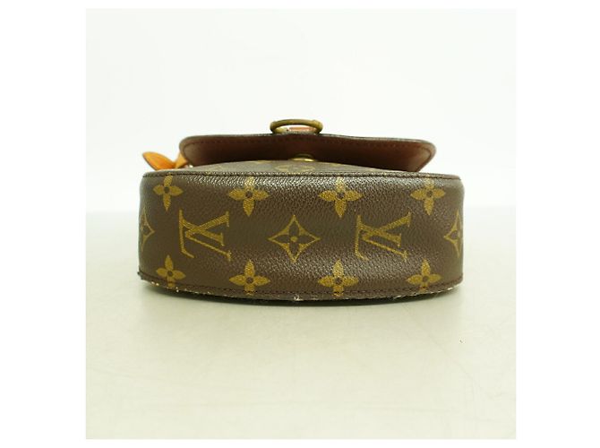 Borsa a tracolla Louis Vuitton Monogram Mini Saint Cloud Marrone - vista 3