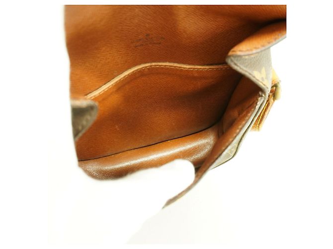Borsa a tracolla Louis Vuitton Monogram Mini Saint Cloud Marrone - vista 4