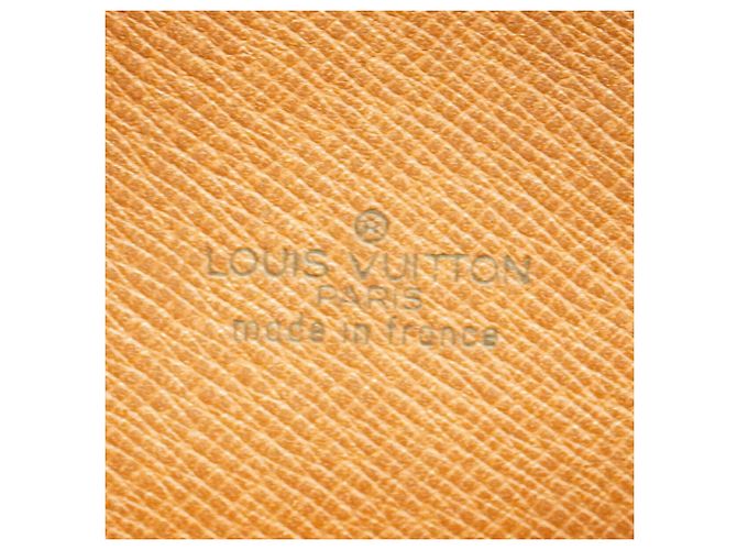 Borsa a tracolla Louis Vuitton Monogram Mini Saint Cloud Marrone - vista 5