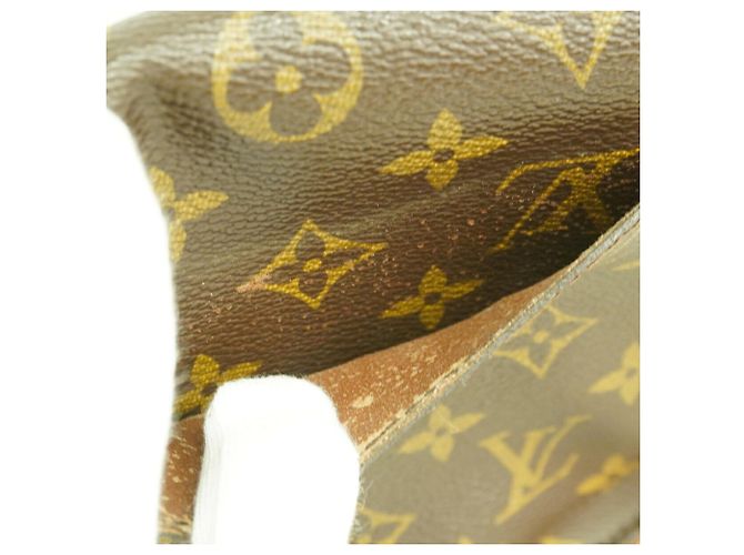 Borsa a tracolla Louis Vuitton Monogram Mini Saint Cloud Marrone - vista 9