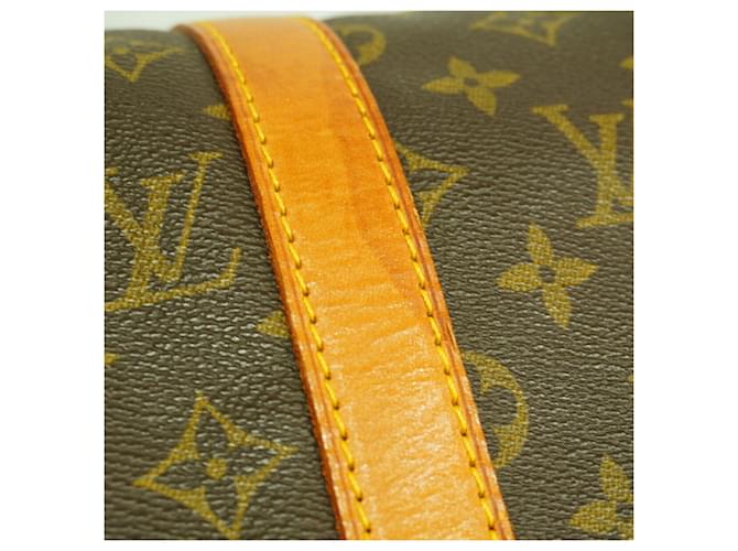 Louis Vuitton Boston Monogram Keepall 50 Marrone - vista 10