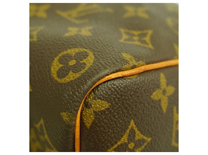 Louis Vuitton Boston Monogram Keepall 50 Marrone - vista 6