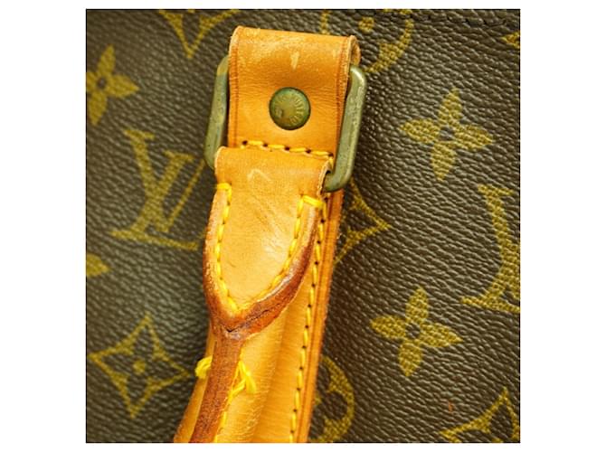 Louis Vuitton Boston Monogram Keepall 50 Marrone - vista 8
