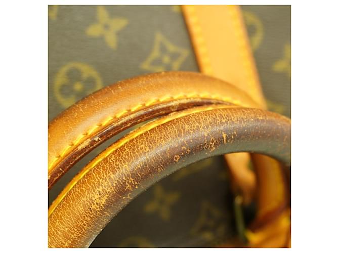 Louis Vuitton Boston Monogram Keepall 50 Marrone - vista 9