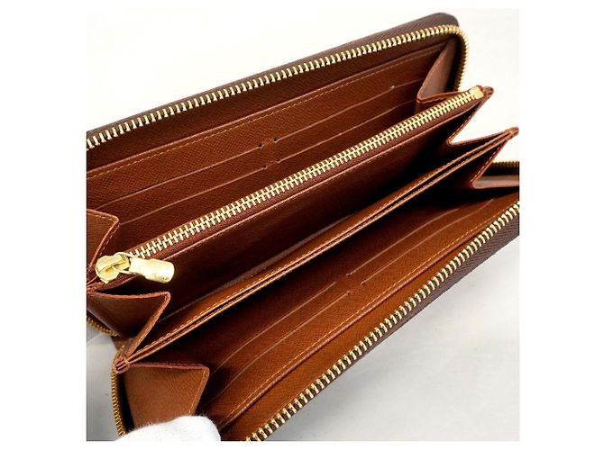 Louis Vuitton Monogram Zippy Wallet Braun - Ansicht 3