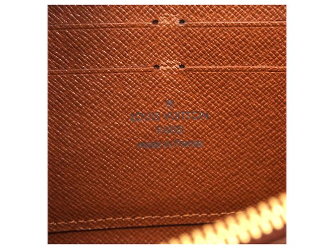 Louis Vuitton Monogram Zippy Wallet Braun - Ansicht 4