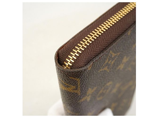 Louis Vuitton Monogram Zippy Wallet Braun - Ansicht 5