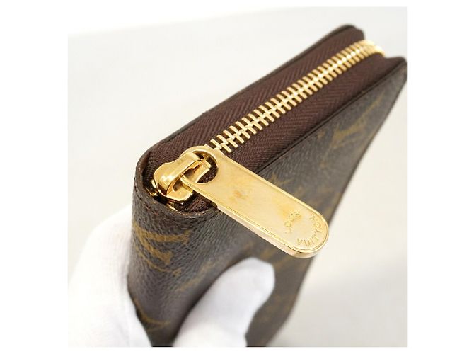 Louis Vuitton Monogram Zippy Wallet Braun - Ansicht 6