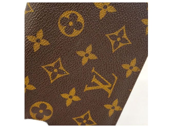 Louis Vuitton Monogram Zippy Wallet Braun - Ansicht 7
