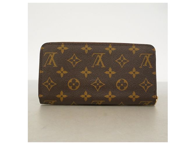 Louis Vuitton Monogram Zippy Wallet Braun - Ansicht 8