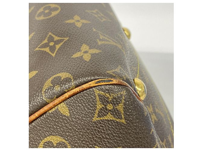 Bolsa Louis Vuitton Monogram Tivoli GM Marrom - Ansicht 11