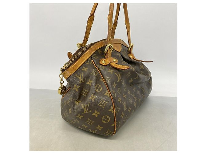Bolsa Louis Vuitton Monogram Tivoli GM Marrom - Ansicht 2