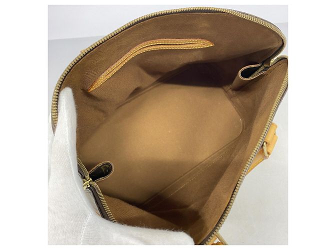 Borsa Louis Vuitton Monogram Alma M51130 Marrone - vista 4