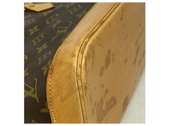 Borsa Louis Vuitton Monogram Alma M51130 Marrone - vista 6