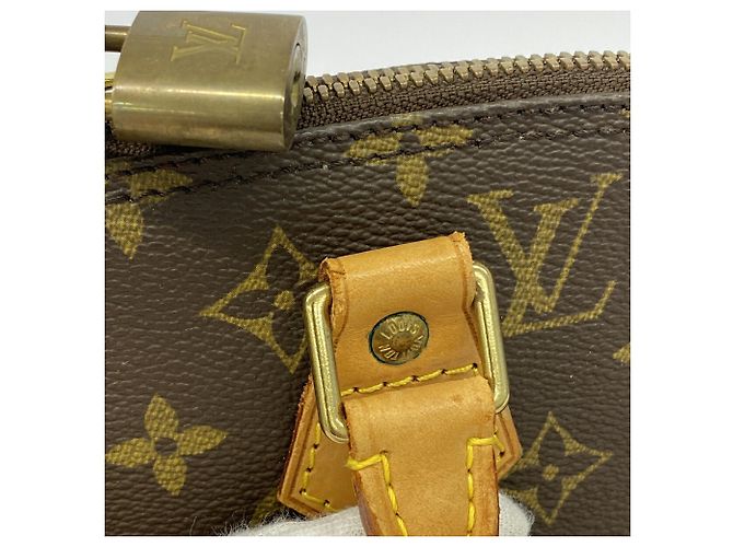 Borsa Louis Vuitton Monogram Alma M51130 Marrone - vista 7
