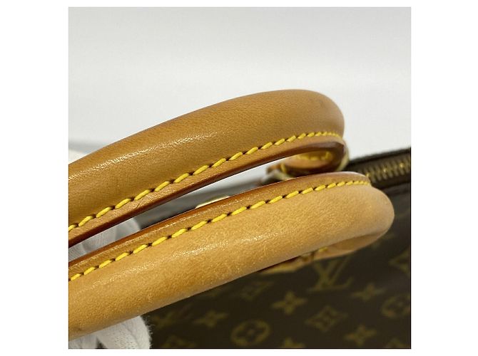 Borsa Louis Vuitton Monogram Alma M51130 Marrone - vista 9