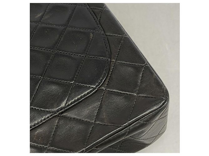 Borsa a tracolla Chanel Matelassé Nero - vista 10