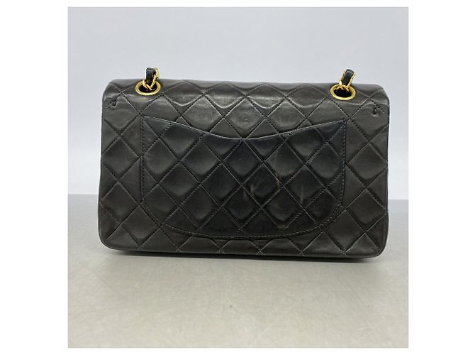 Borsa a tracolla Chanel Matelassé Nero - vista 11