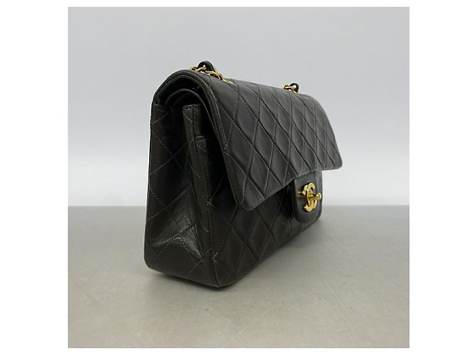 Borsa a tracolla Chanel Matelassé Nero - vista 2