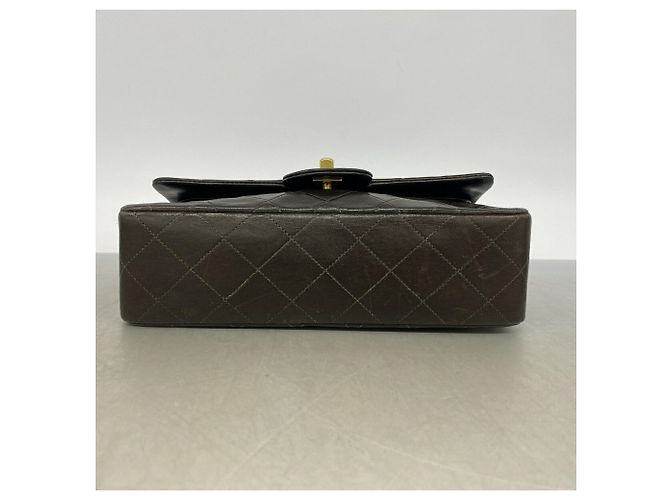 Borsa a tracolla Chanel Matelassé Nero - vista 3