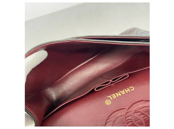 Borsa a tracolla Chanel Matelassé Nero - vista 4