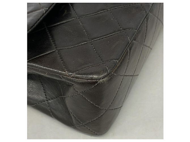 Borsa a tracolla Chanel Matelassé Nero - vista 6