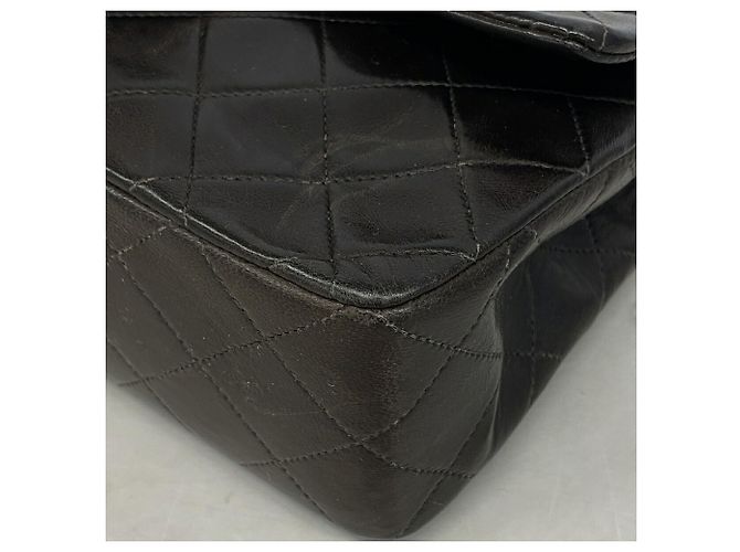 Borsa a tracolla Chanel Matelassé Nero - vista 7