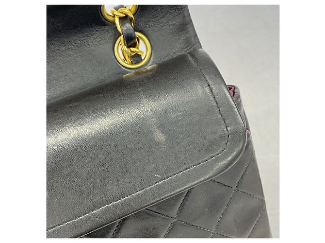 Borsa a tracolla Chanel Matelassé Nero - vista 8