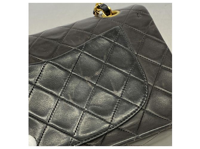 Borsa a tracolla Chanel Matelassé Nero - vista 9