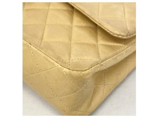 Chanel Matelassé Schultertasche Beige - Ansicht 6