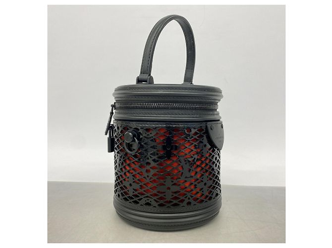 Borsa Louis Vuitton Monogram Lace Cannes Nero - vista 2