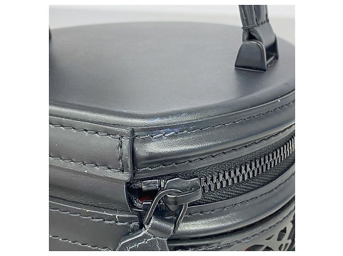 Borsa Louis Vuitton Monogram Lace Cannes Nero - vista 6