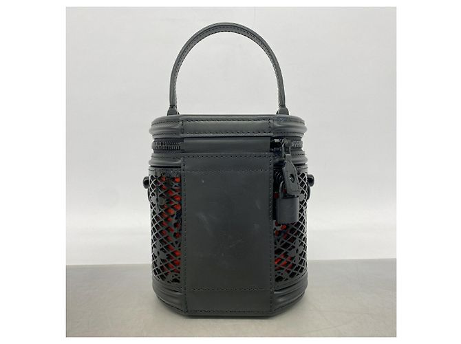 Borsa Louis Vuitton Monogram Lace Cannes Nero - vista 9
