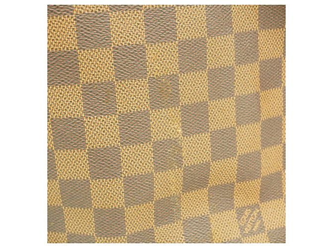Borsa Tote Louis Vuitton Damier Neverfull MM N51105 Ebene Damier ebene - vista 11