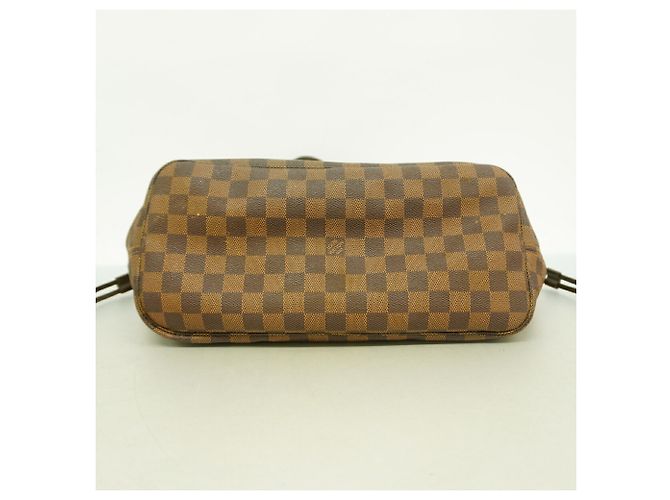 Borsa Tote Louis Vuitton Damier Neverfull MM N51105 Ebene Damier ebene - vista 3