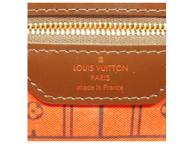 Borsa Tote Louis Vuitton Damier Neverfull MM N51105 Ebene Damier ebene - vista 5